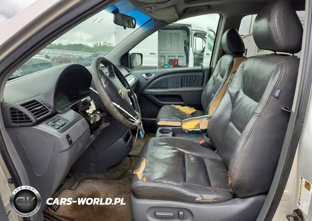 2005 Honda Odyssey Exl VIN:5FNRL38745B128476 - 7