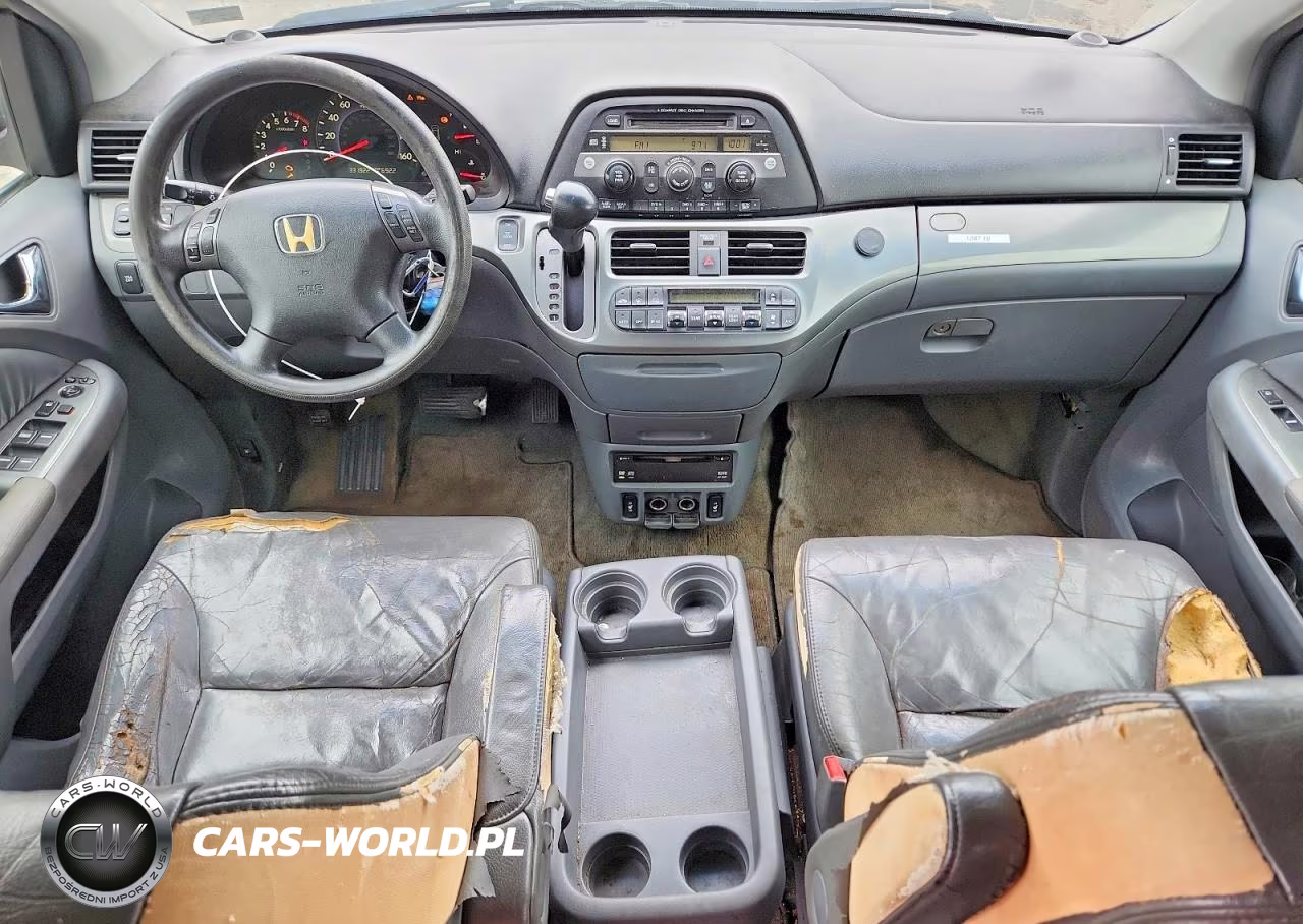 2005 Honda Odyssey Exl VIN:5FNRL38745B128476 - 8