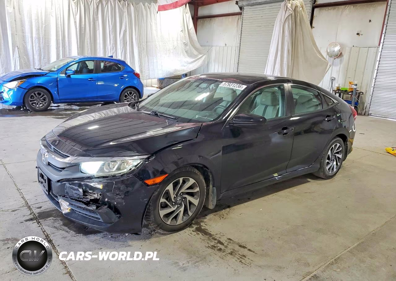 2016 Honda Civic Ex – zdjęcie 1 z 12