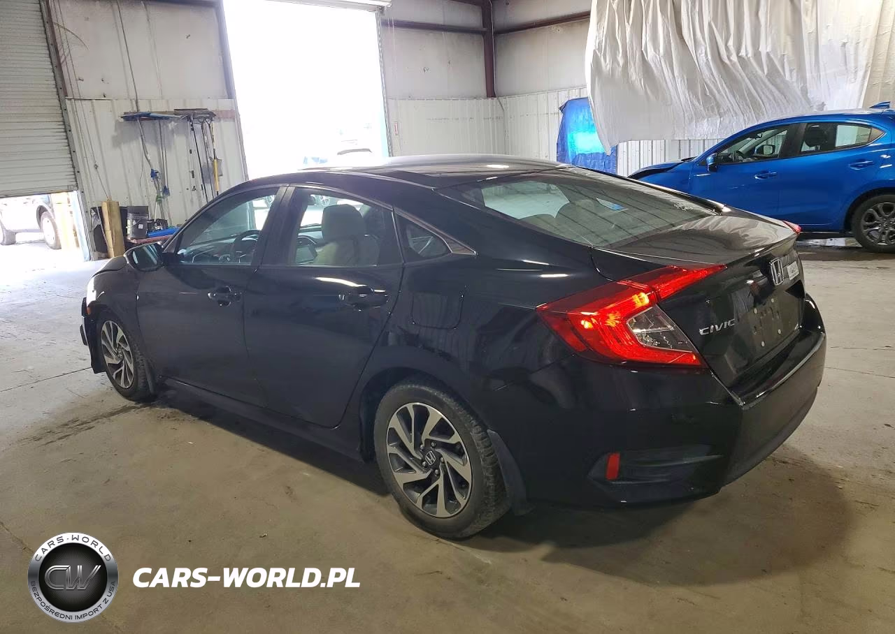 2016 Honda Civic Ex VIN:2HGFC2F79GH508380 - 2
