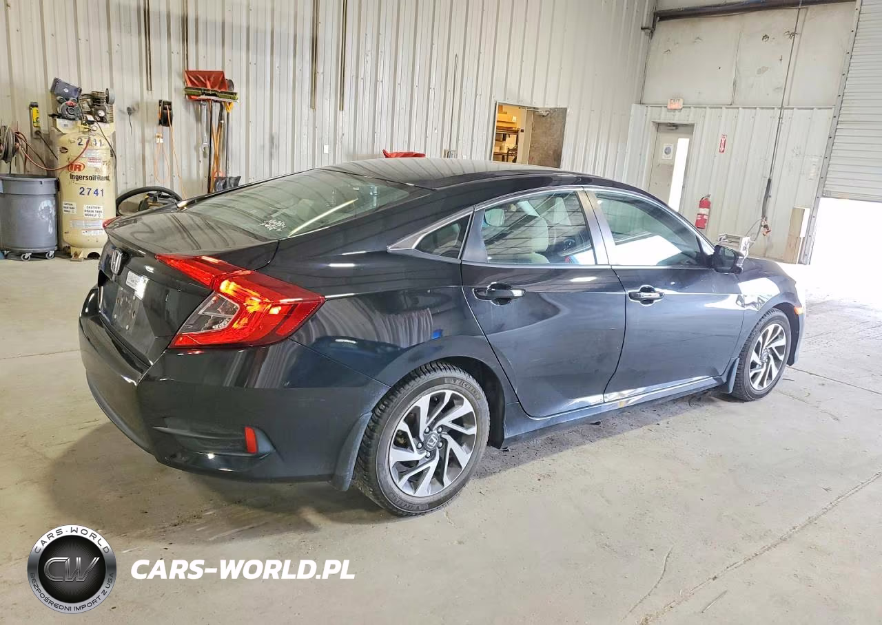 2016 Honda Civic Ex VIN:2HGFC2F79GH508380 - 3