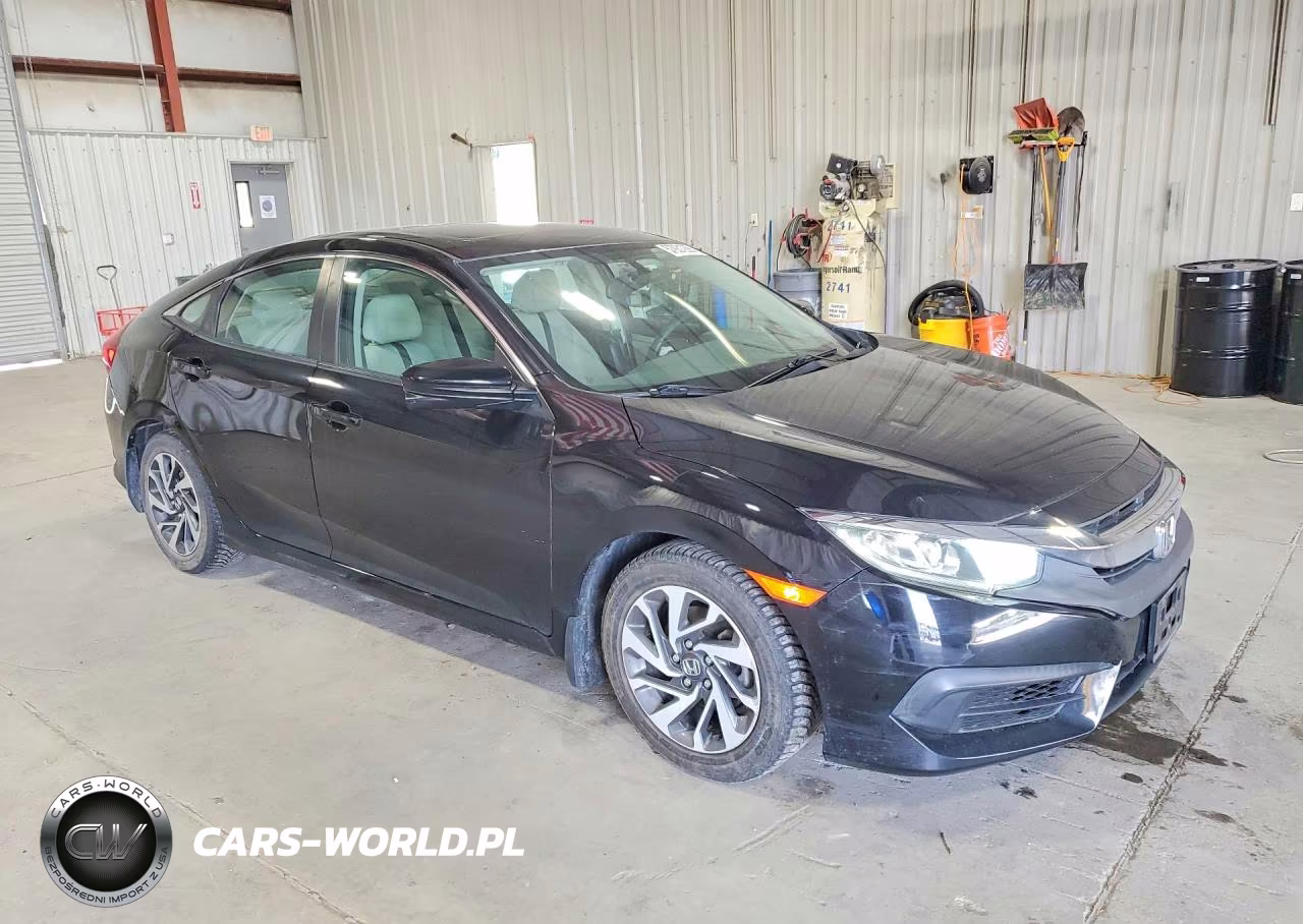 2016 Honda Civic Ex VIN:2HGFC2F79GH508380 - 4