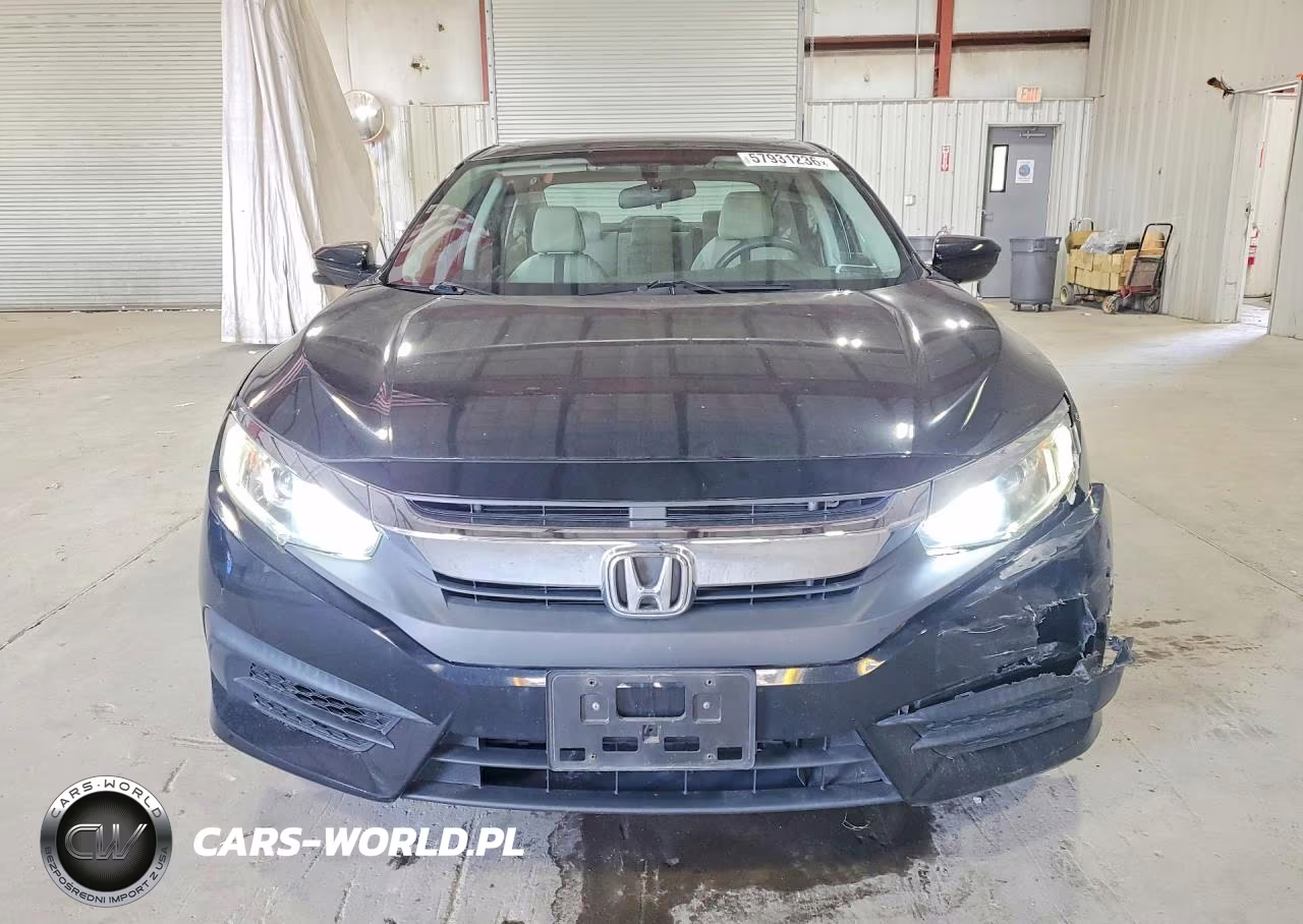 2016 Honda Civic Ex VIN:2HGFC2F79GH508380 - 5