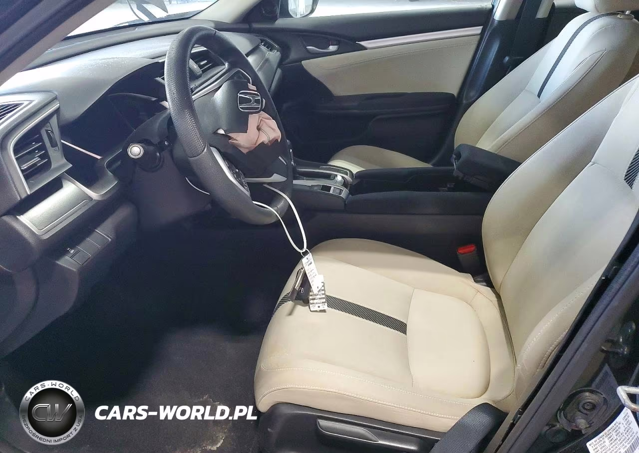2016 Honda Civic Ex VIN:2HGFC2F79GH508380 - 7