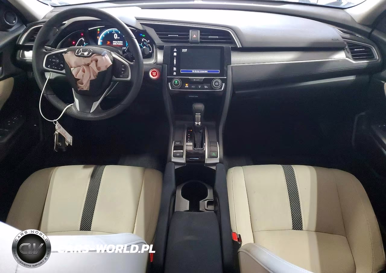 2016 Honda Civic Ex VIN:2HGFC2F79GH508380 - 8