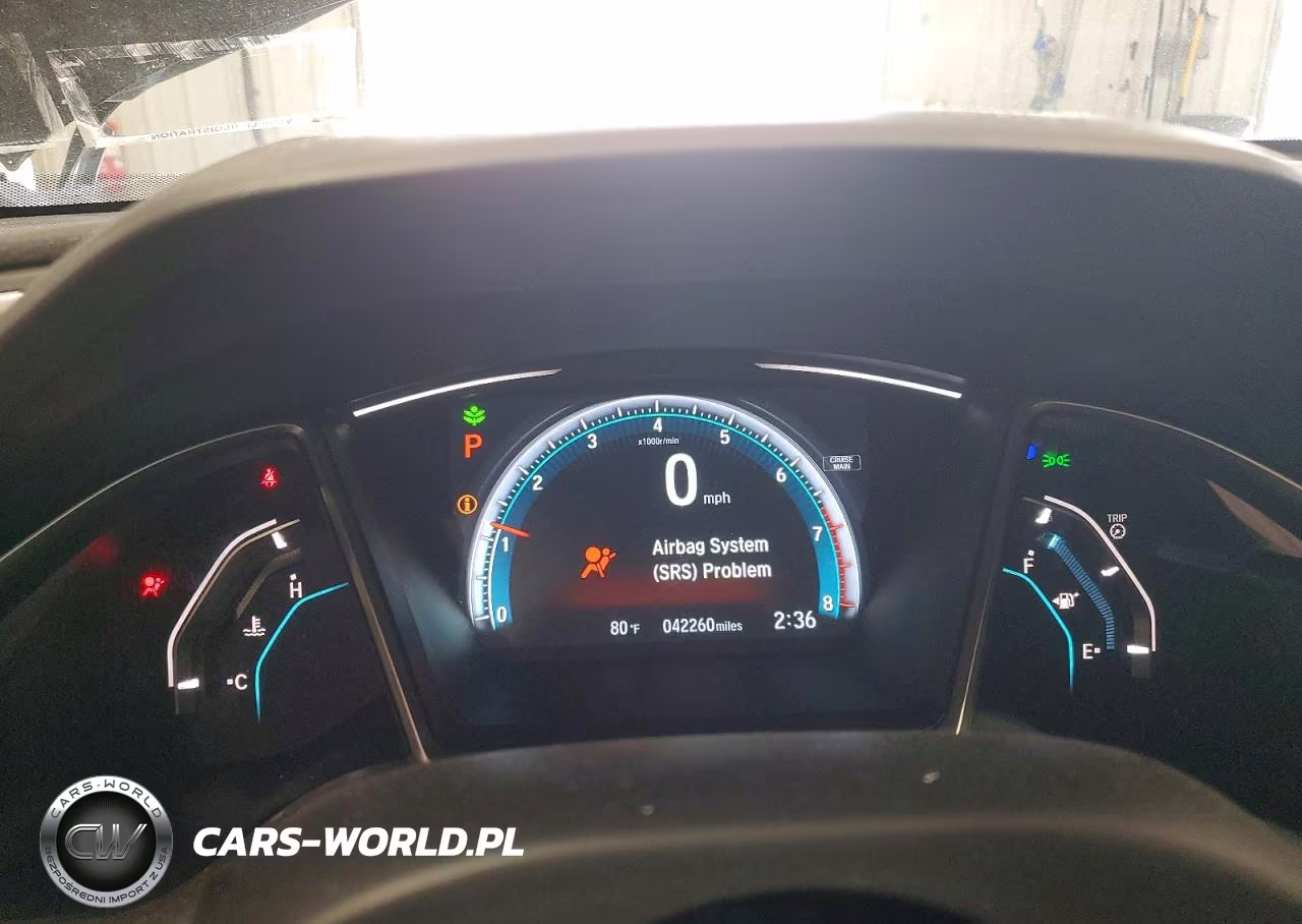 2016 Honda Civic Ex VIN:2HGFC2F79GH508380 - 9