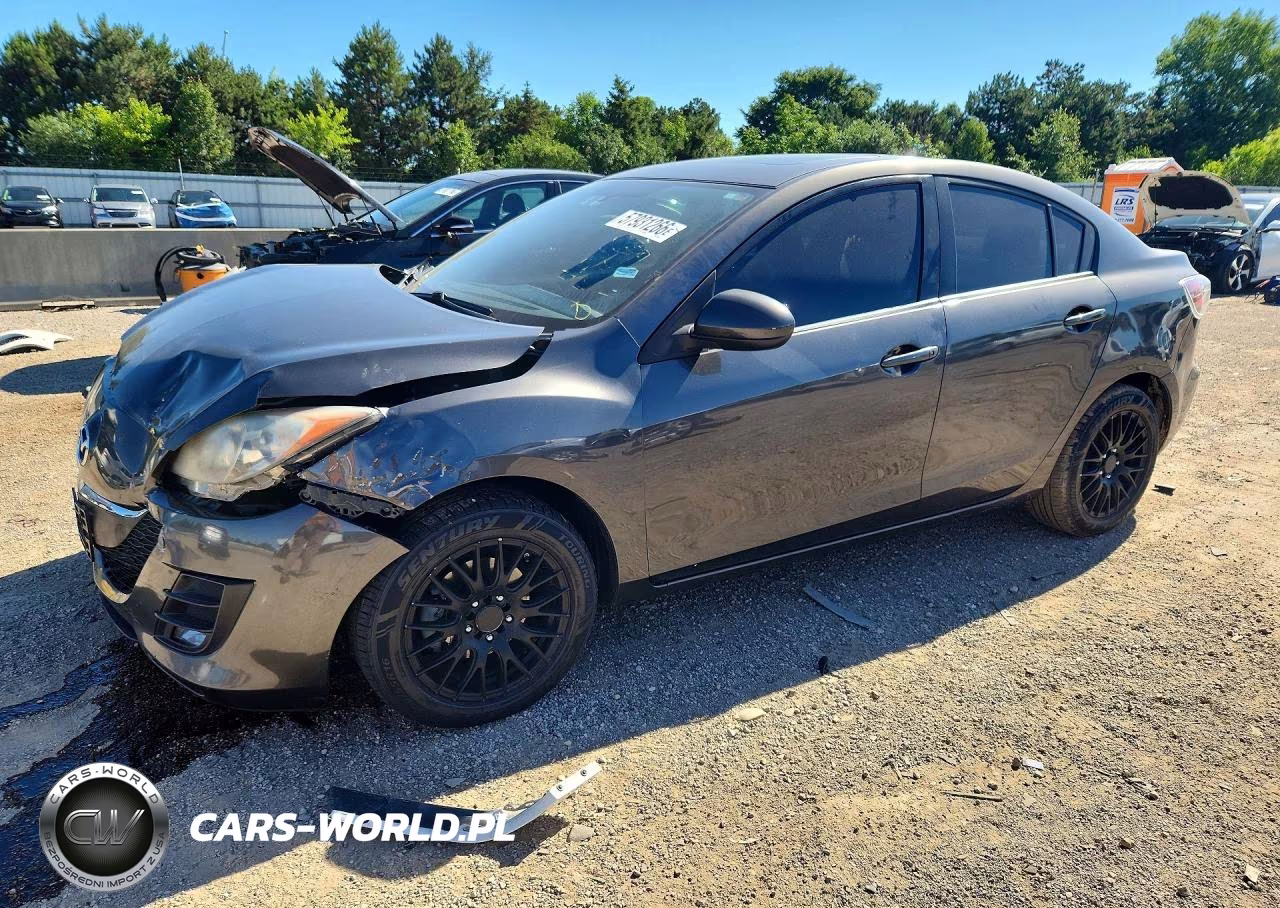 2010 Mazda 3 I