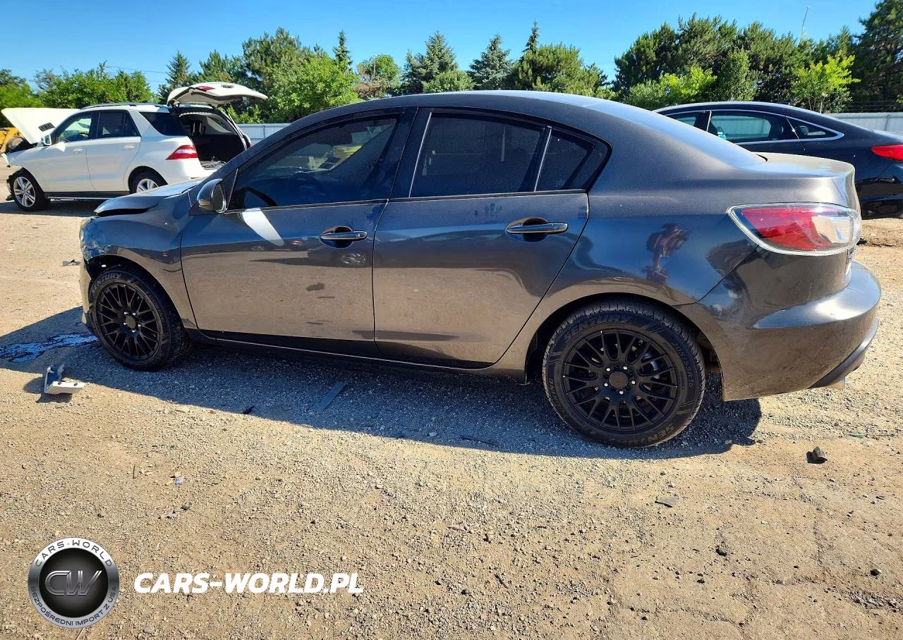 2010 Mazda 3 I VIN:JM1BL1SF6A1230824 - 2
