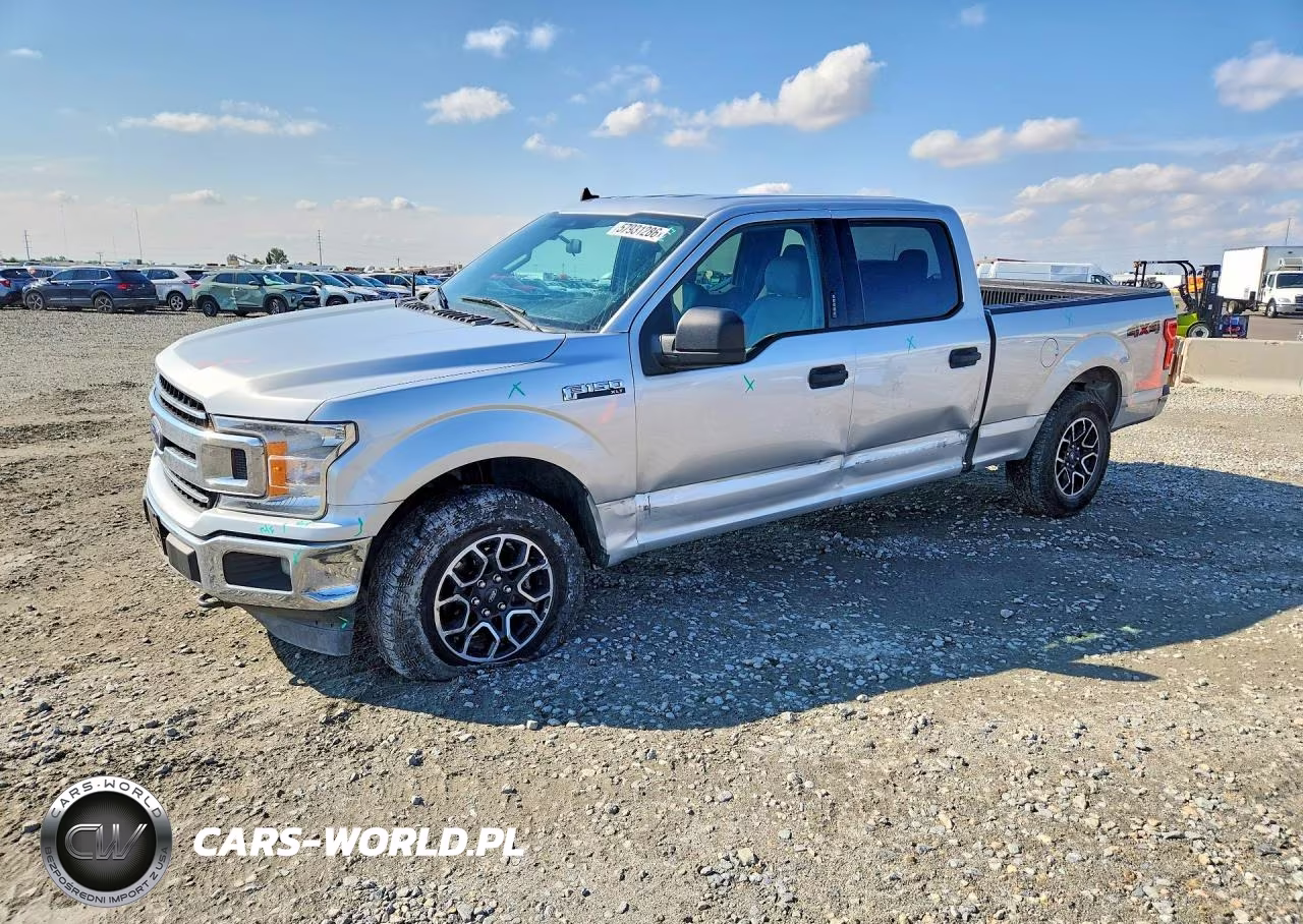 2019 Ford F150 Supercrew – zdjęcie 1 z 12
