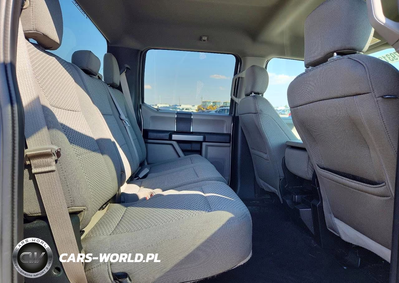 2019 Ford F150 Supercrew VIN:1FTFW1E58KFB96689 - 10