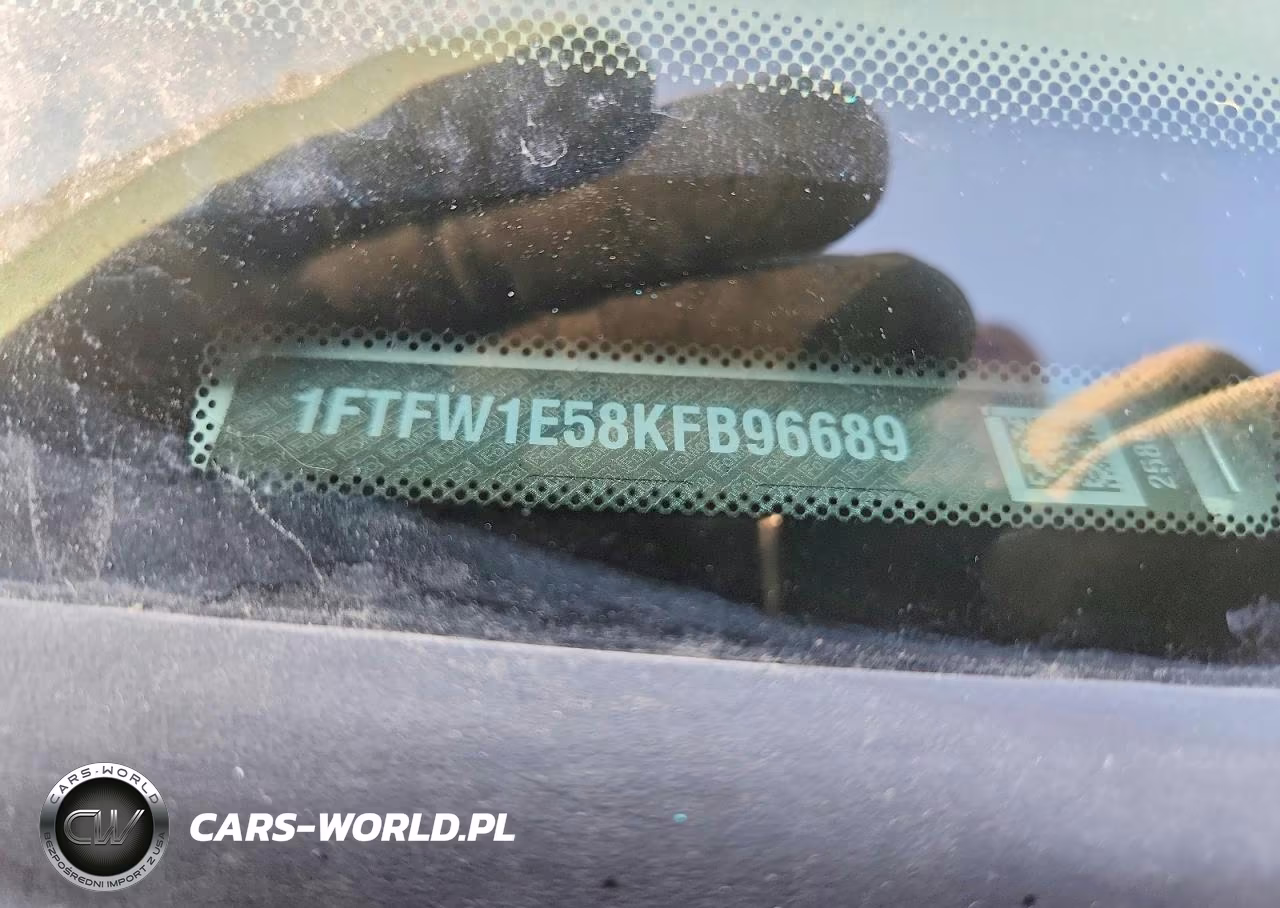 2019 Ford F150 Supercrew VIN:1FTFW1E58KFB96689 - 12