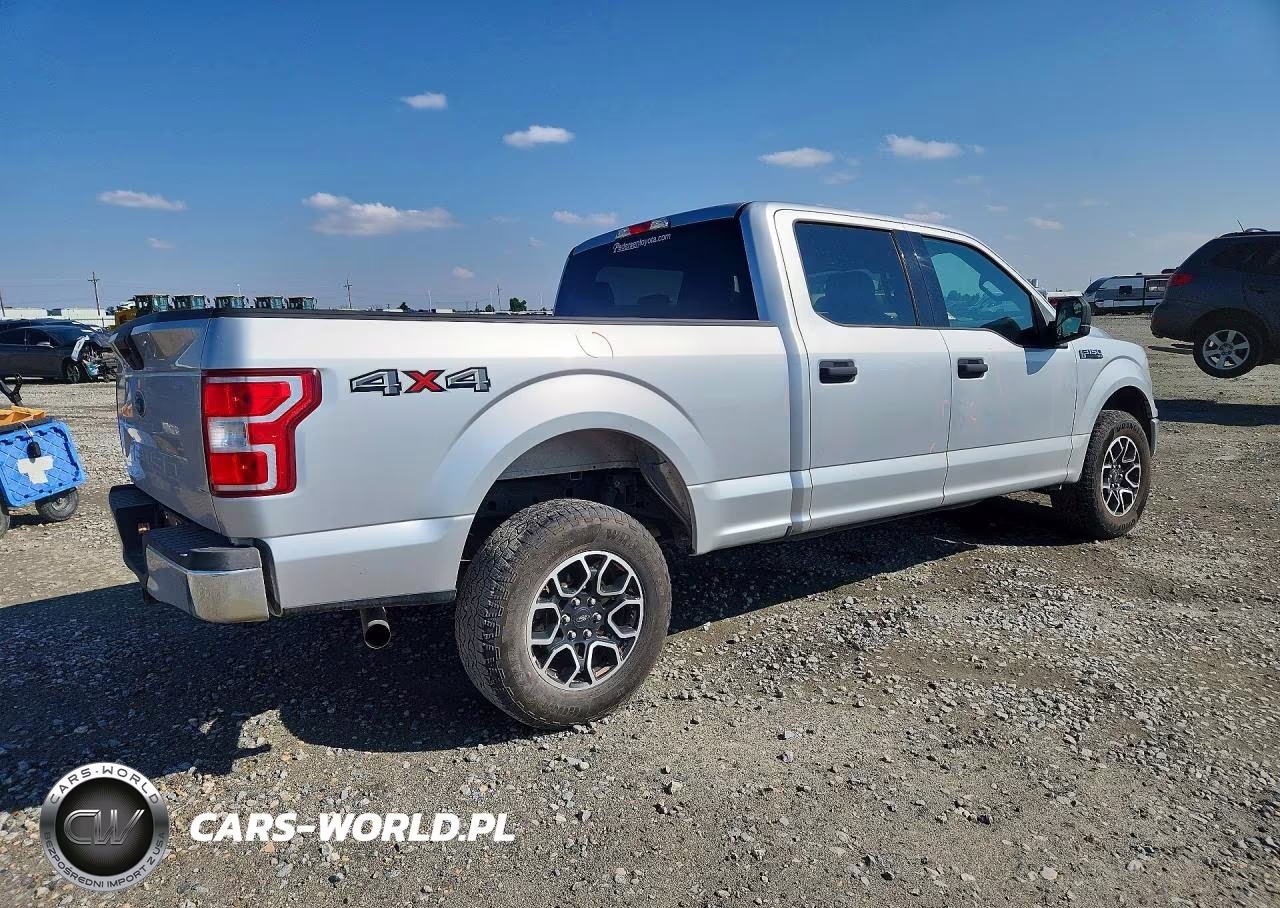 2019 Ford F150 Supercrew VIN:1FTFW1E58KFB96689 - 3
