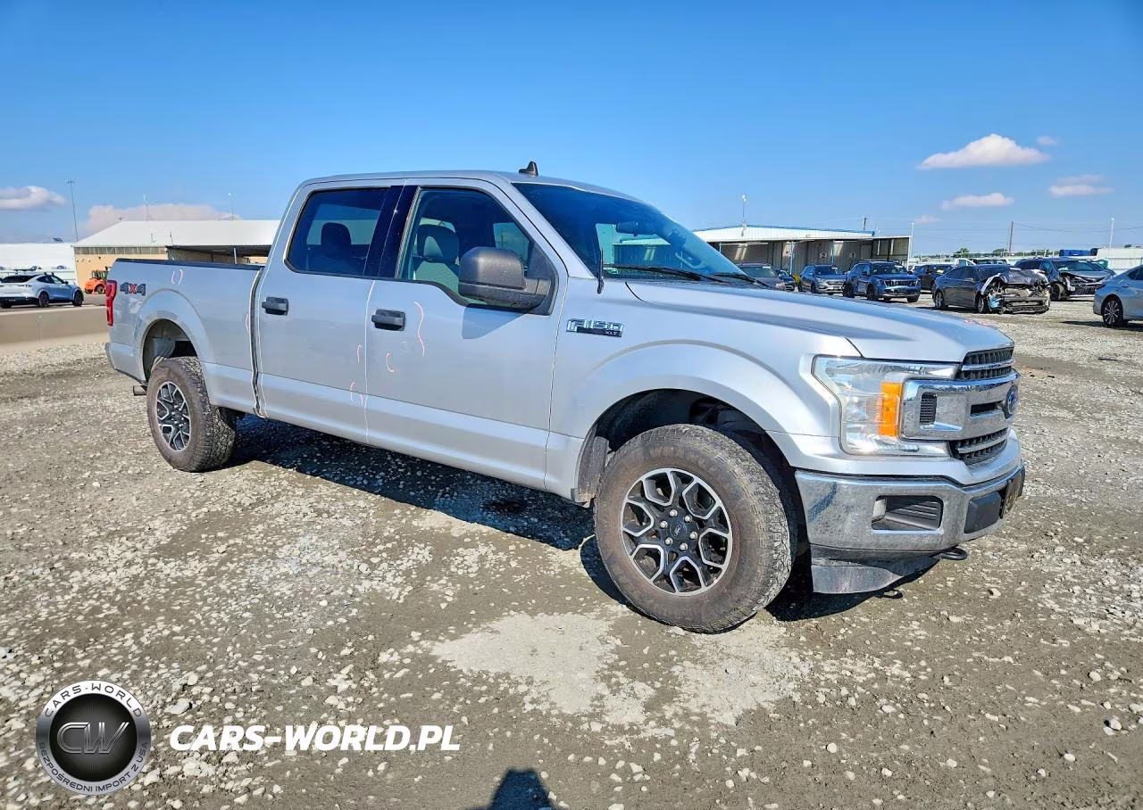 2019 Ford F150 Supercrew VIN:1FTFW1E58KFB96689 - 4