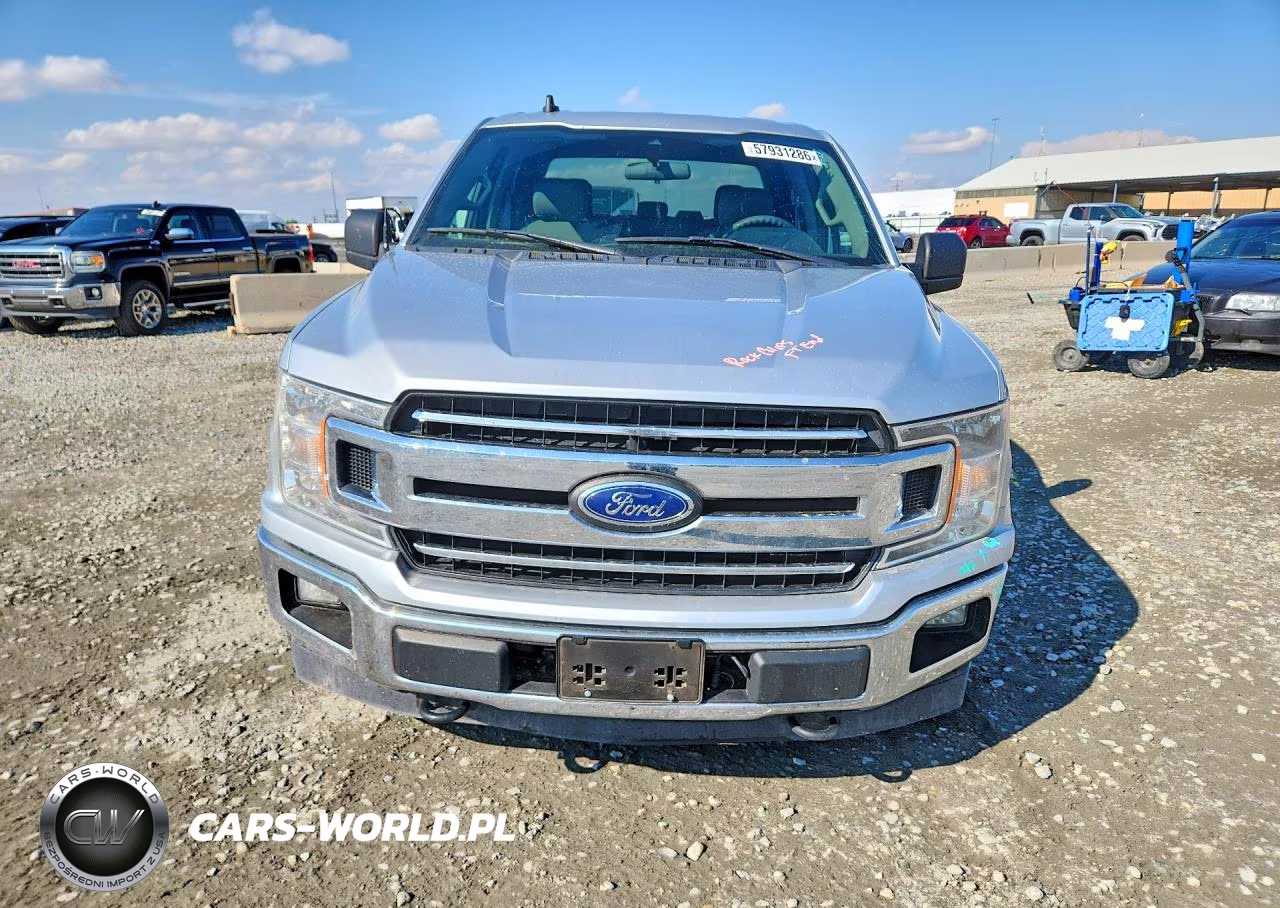2019 Ford F150 Supercrew VIN:1FTFW1E58KFB96689 - 5