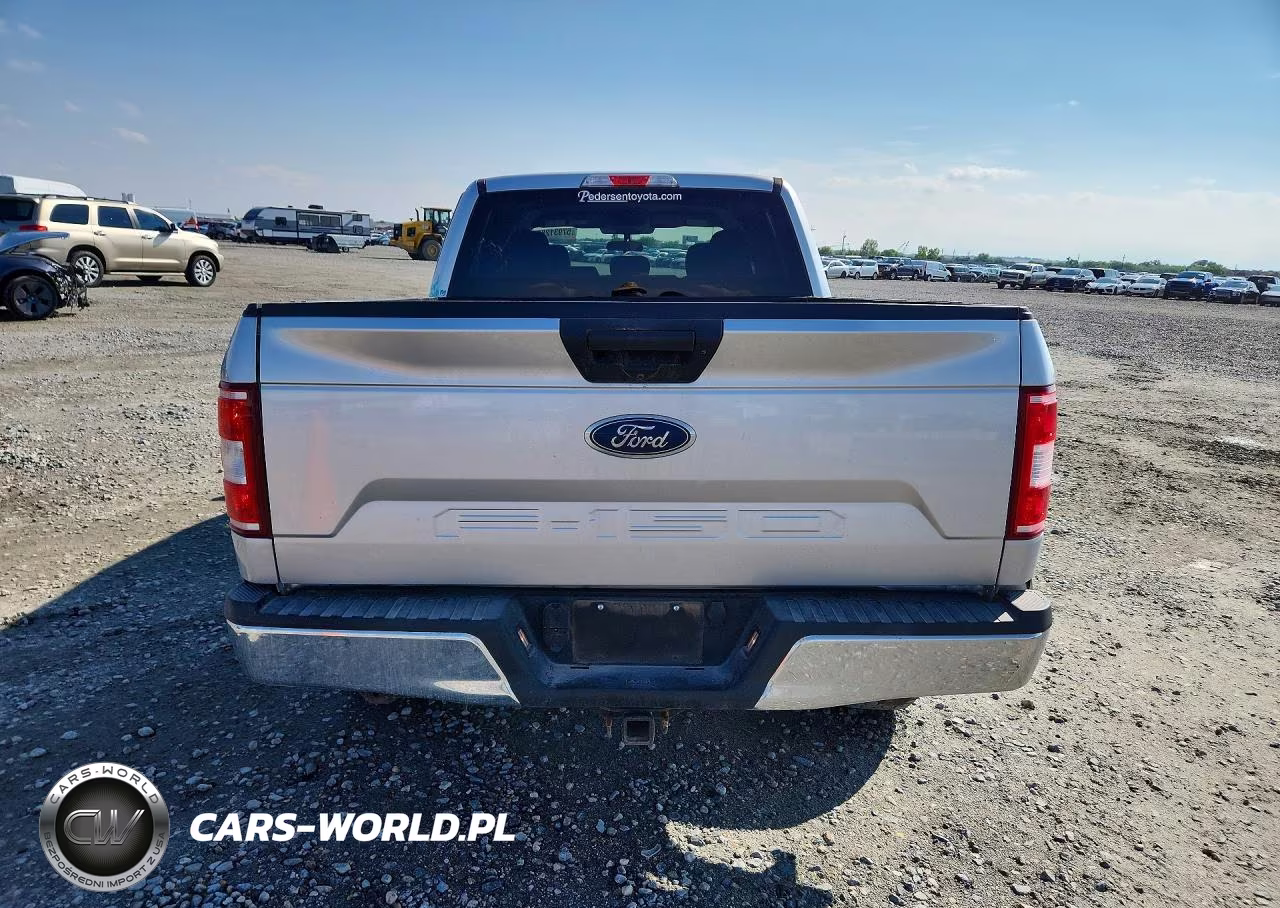 2019 Ford F150 Supercrew VIN:1FTFW1E58KFB96689 - 6