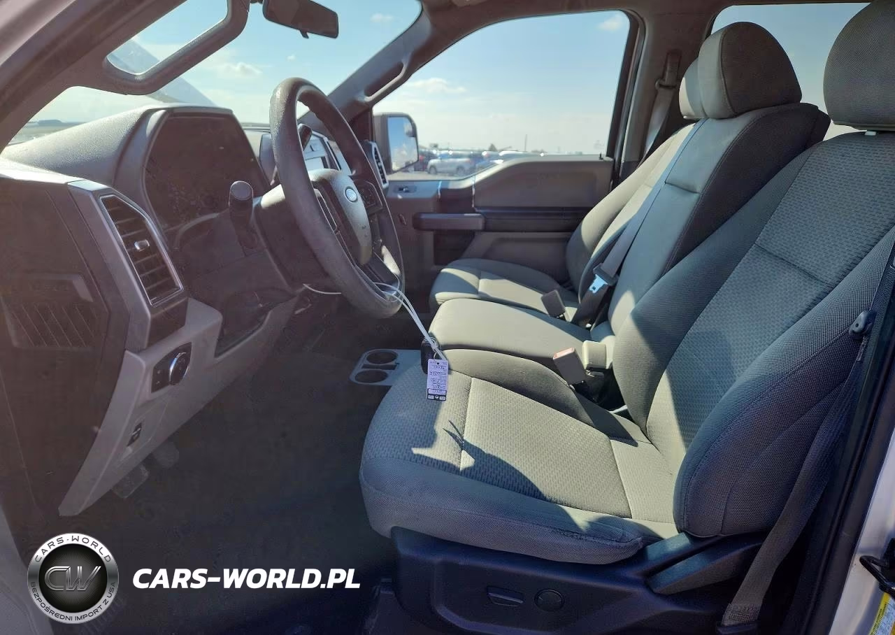 2019 Ford F150 Supercrew VIN:1FTFW1E58KFB96689 - 7