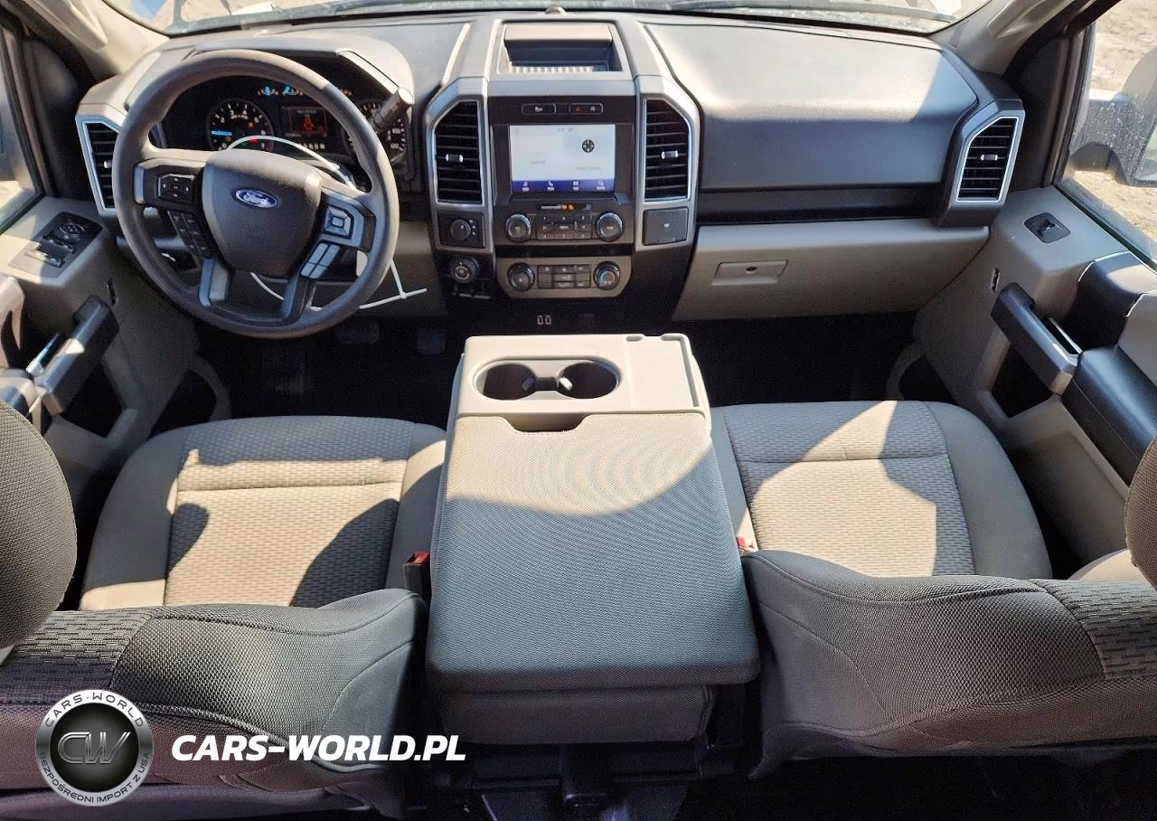 2019 Ford F150 Supercrew VIN:1FTFW1E58KFB96689 - 8