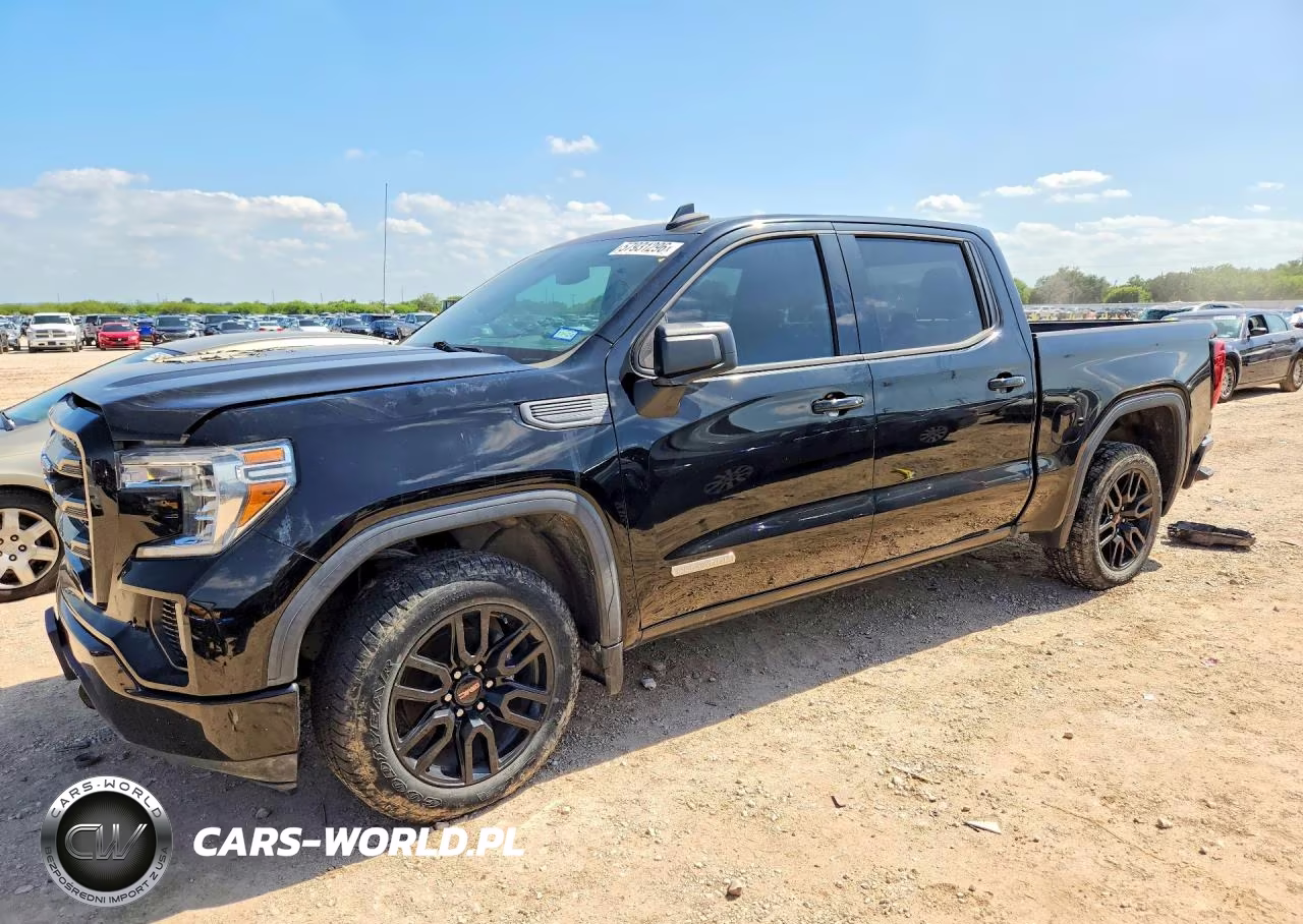 2020 GMC Sierra C1500 Elevation