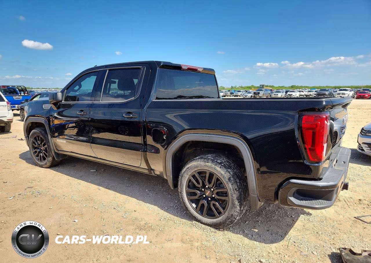 2020 GMC Sierra C1500 Elevation VIN:3GTP8CEK8LG420463 - 2