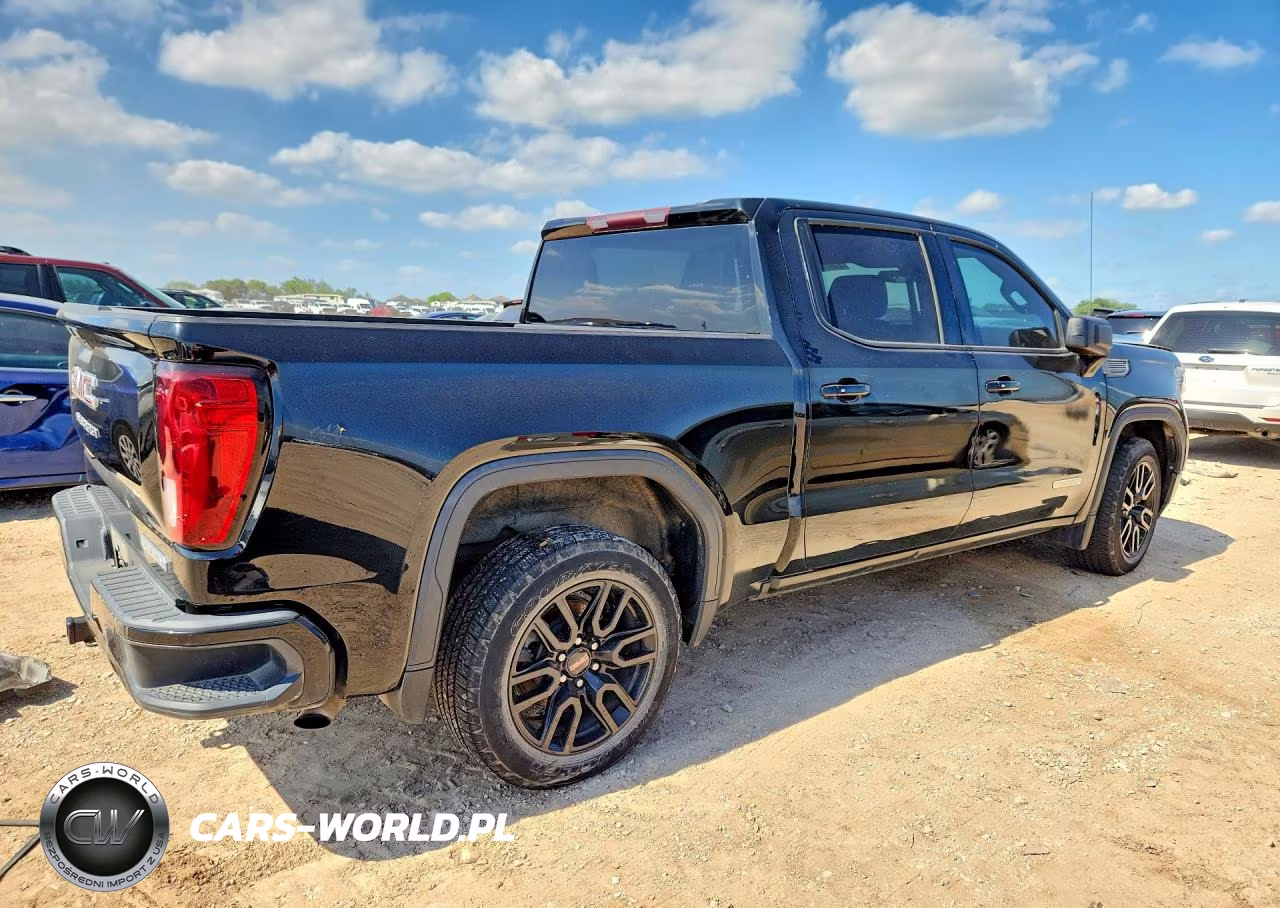 2020 GMC Sierra C1500 Elevation VIN:3GTP8CEK8LG420463 - 3
