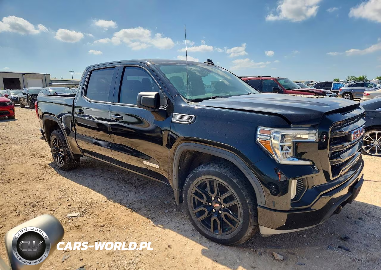 2020 GMC Sierra C1500 Elevation VIN:3GTP8CEK8LG420463 - 4