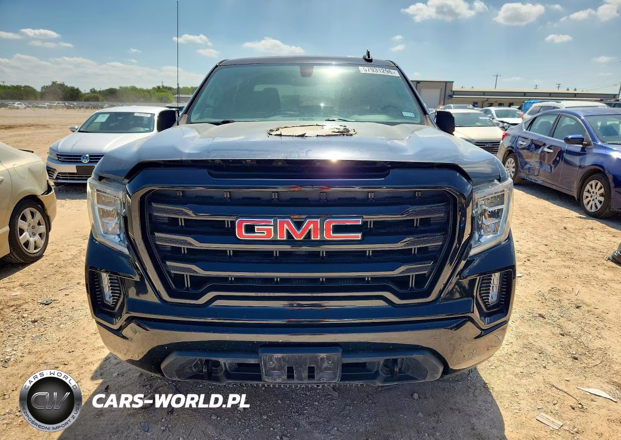 2020 GMC Sierra C1500 Elevation VIN:3GTP8CEK8LG420463 - 5