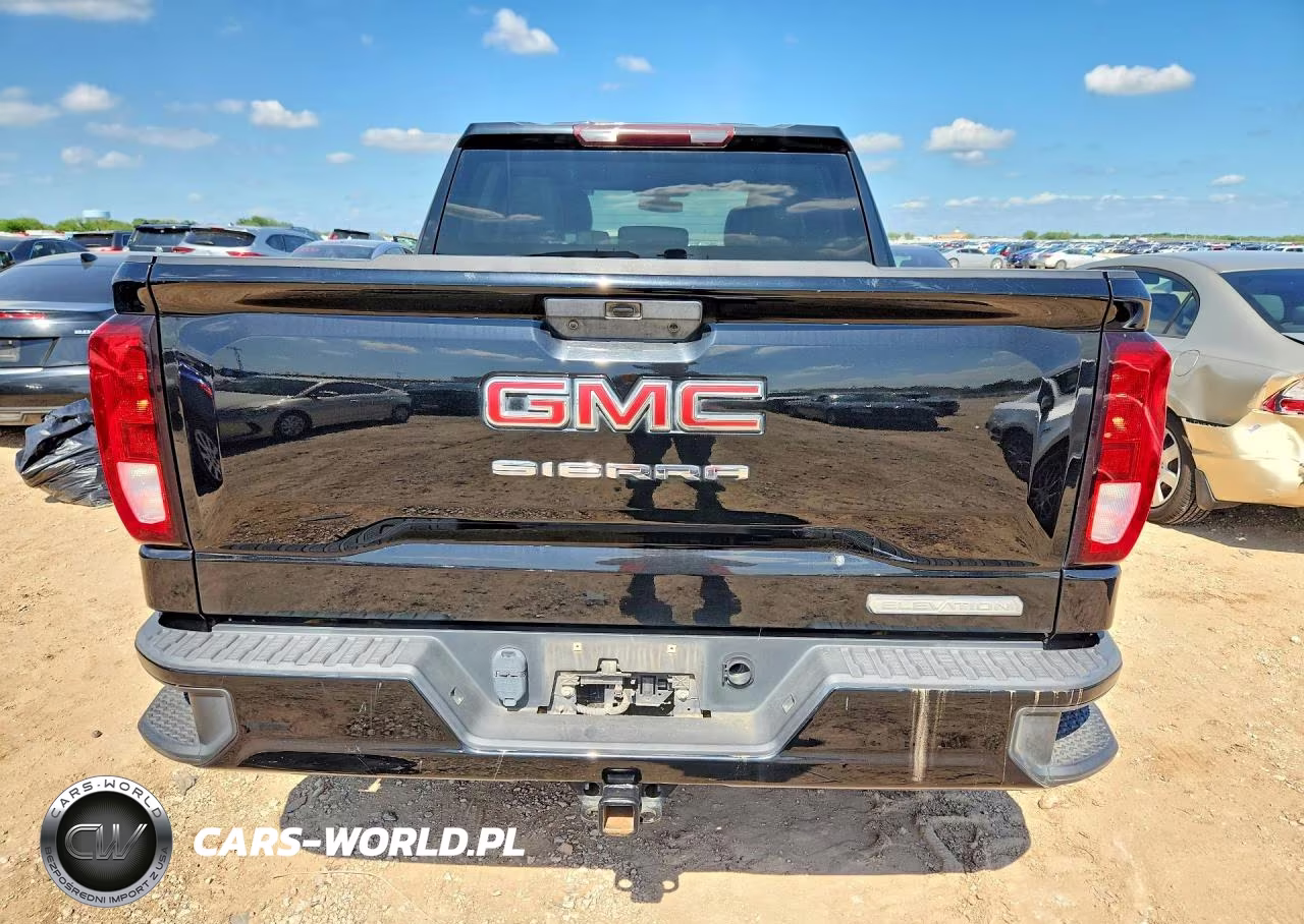 2020 GMC Sierra C1500 Elevation VIN:3GTP8CEK8LG420463 - 6