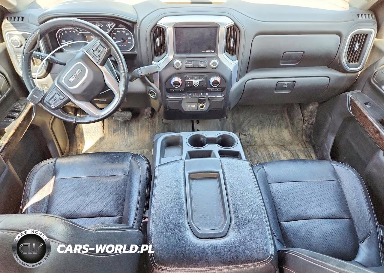 2020 GMC Sierra C1500 Elevation VIN:3GTP8CEK8LG420463 - 8