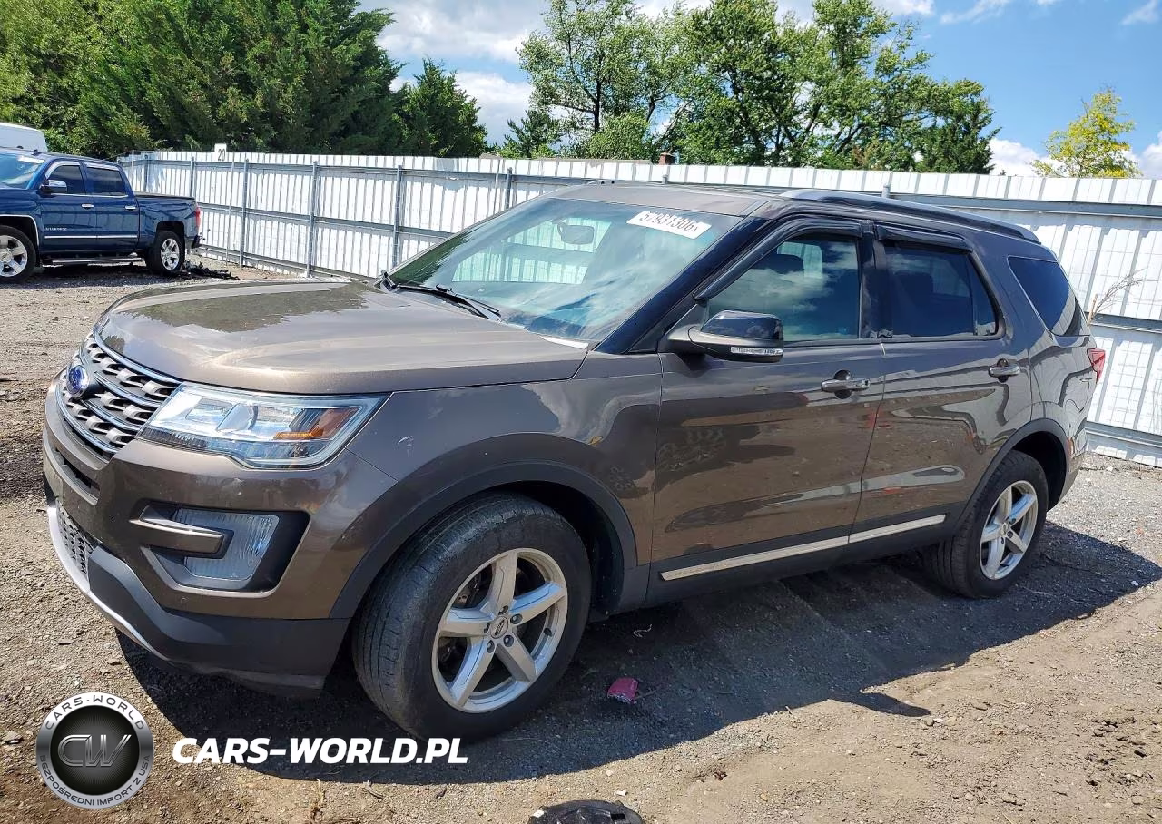 2016 Ford Explorer Xlt – zdjęcie 1 z 13