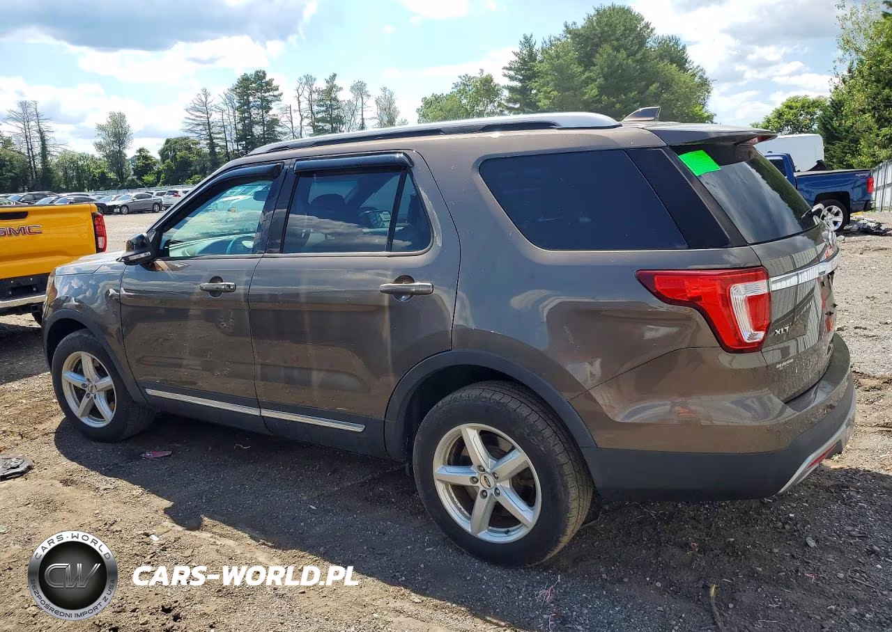 2016 Ford Explorer Xlt VIN:1FM5K8D88GGB83207 - 2