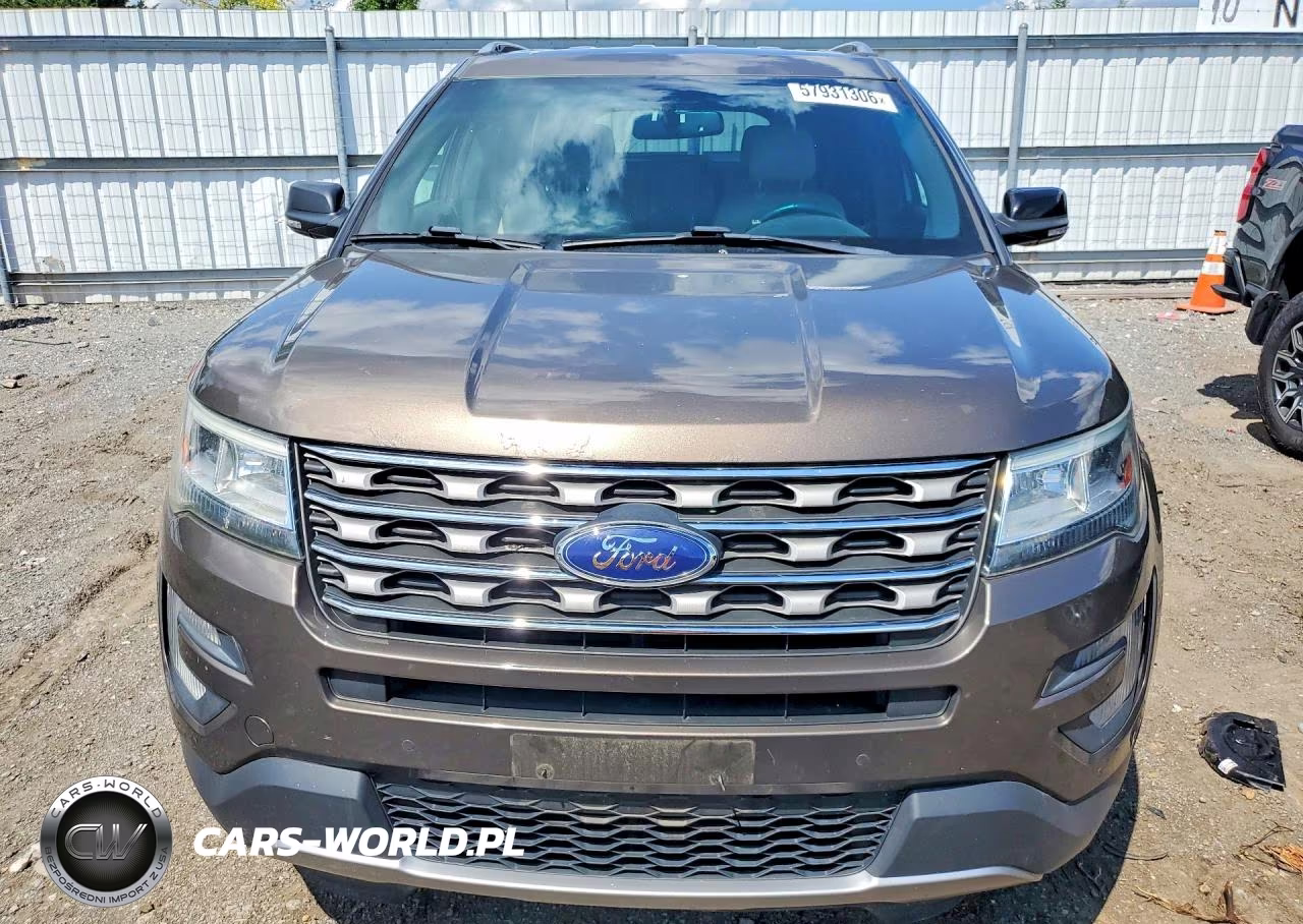 2016 Ford Explorer Xlt VIN:1FM5K8D88GGB83207 - 5