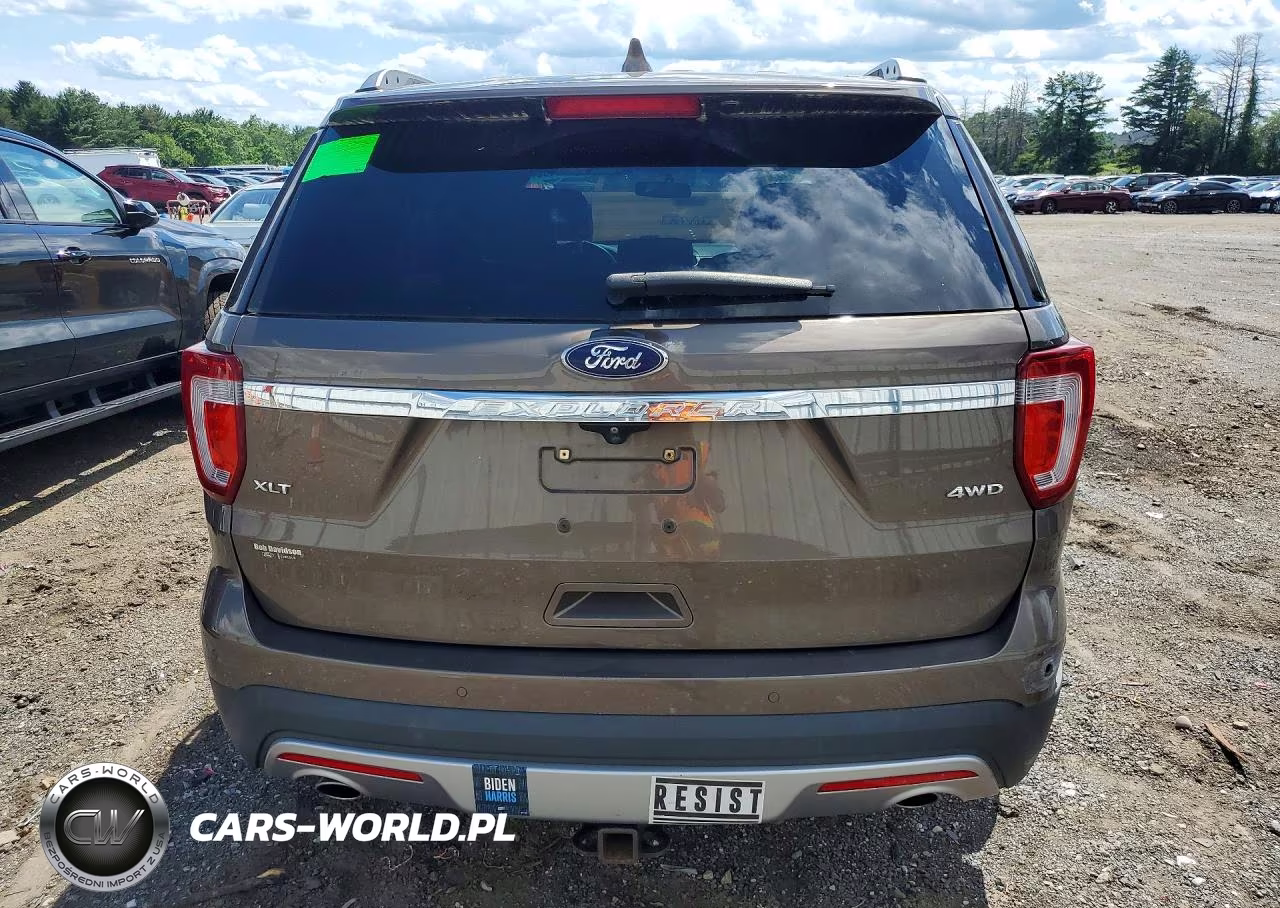 2016 Ford Explorer Xlt VIN:1FM5K8D88GGB83207 - 6