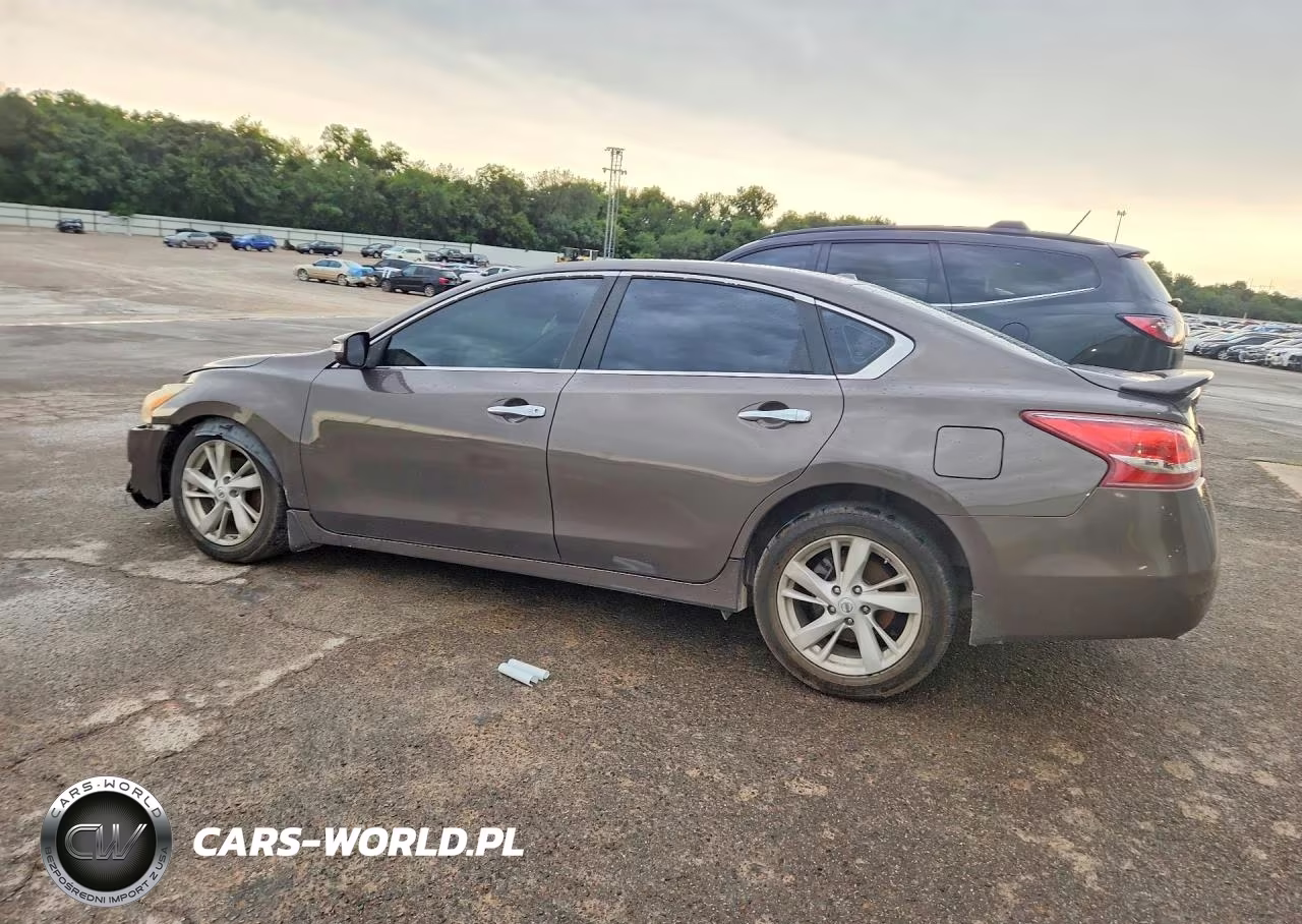 2013 Nissan Altima 2.5 VIN:1N4AL3AP6DN572813 - 2