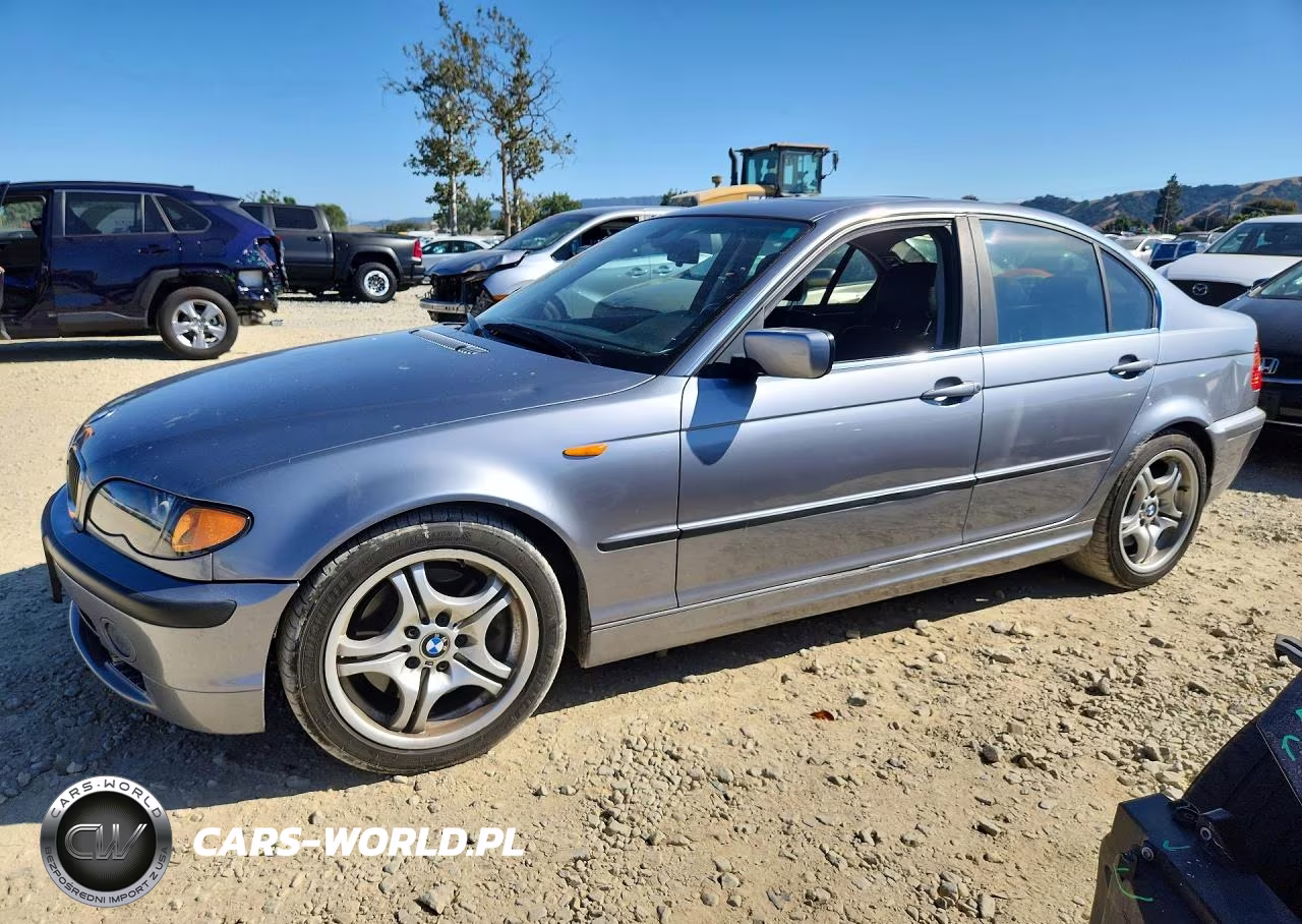 2004 BMW 330 I