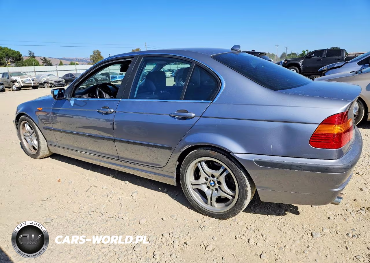 2004 BMW 330 I VIN:WBAEV53404KM38141 - 2