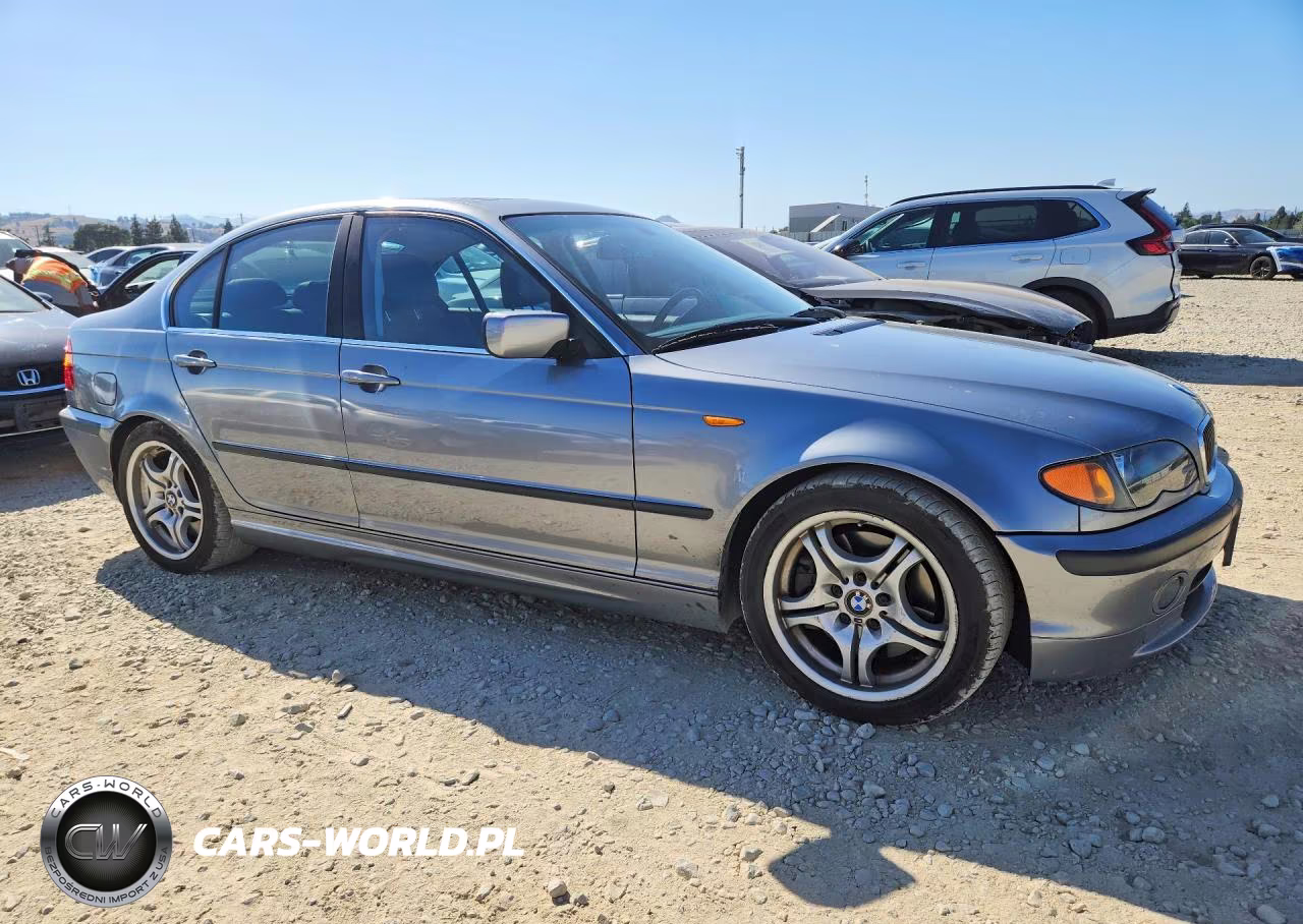 2004 BMW 330 I VIN:WBAEV53404KM38141 - 4