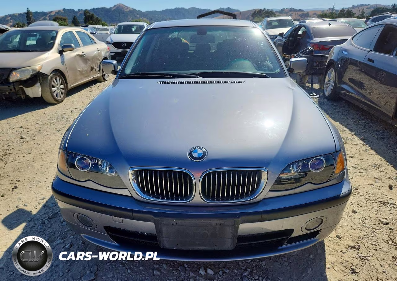 2004 BMW 330 I VIN:WBAEV53404KM38141 - 5