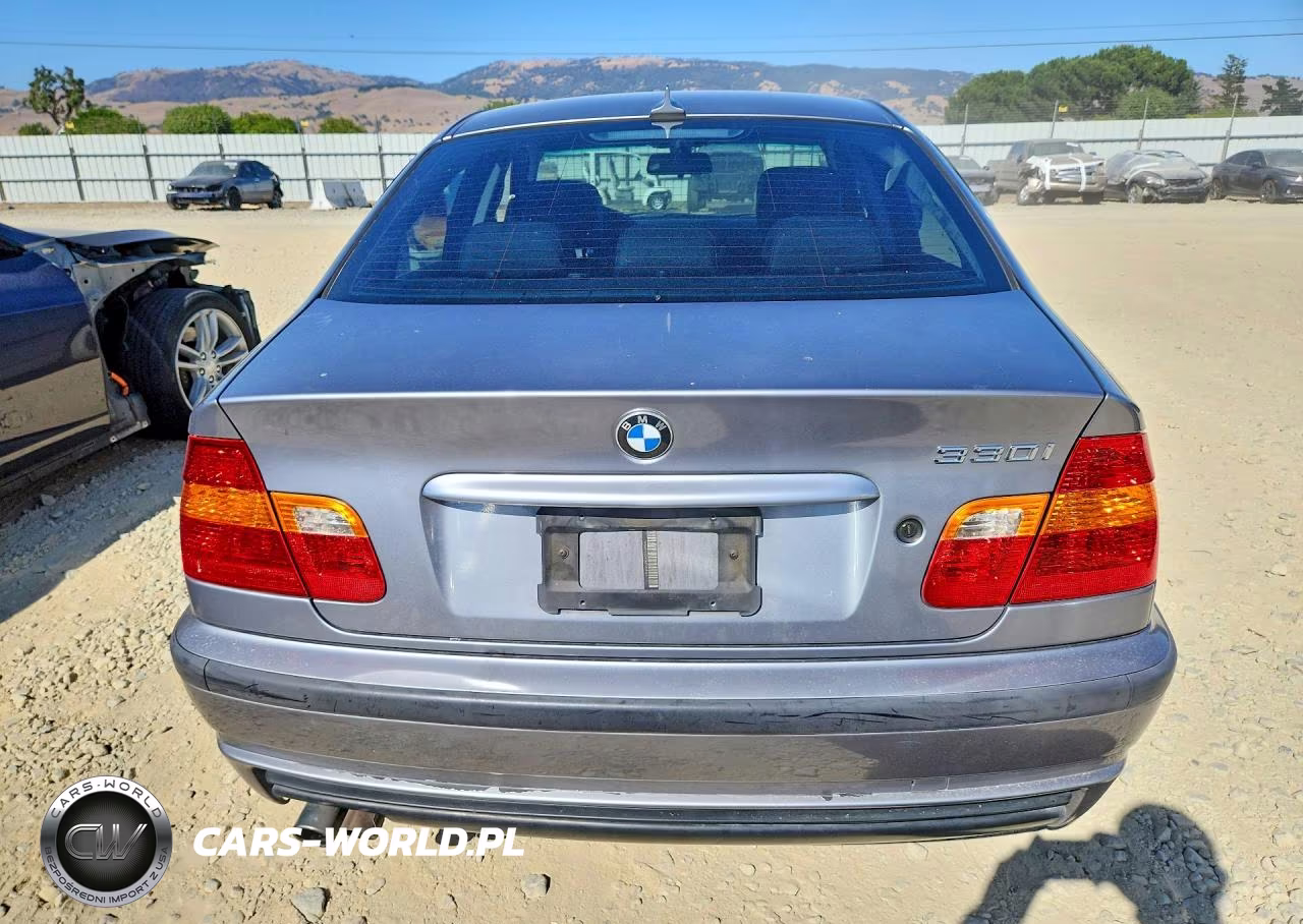 2004 BMW 330 I VIN:WBAEV53404KM38141 - 6