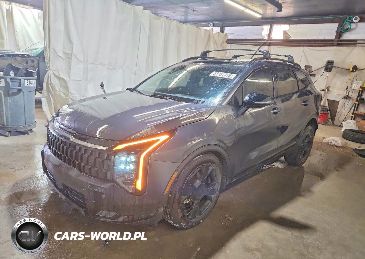 2026 Kia Sportage X Line – zdjęcie 1 z 14