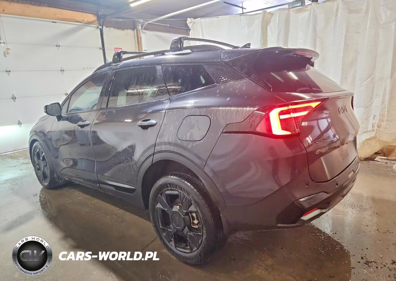 2026 Kia Sportage X Line VIN:5XYK6CDF3TG400544 - 2