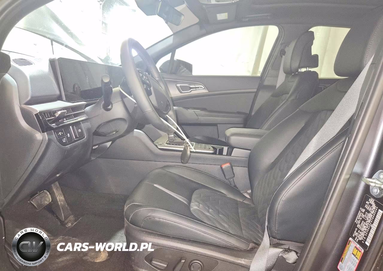 2026 Kia Sportage X Line VIN:5XYK6CDF3TG400544 - 7