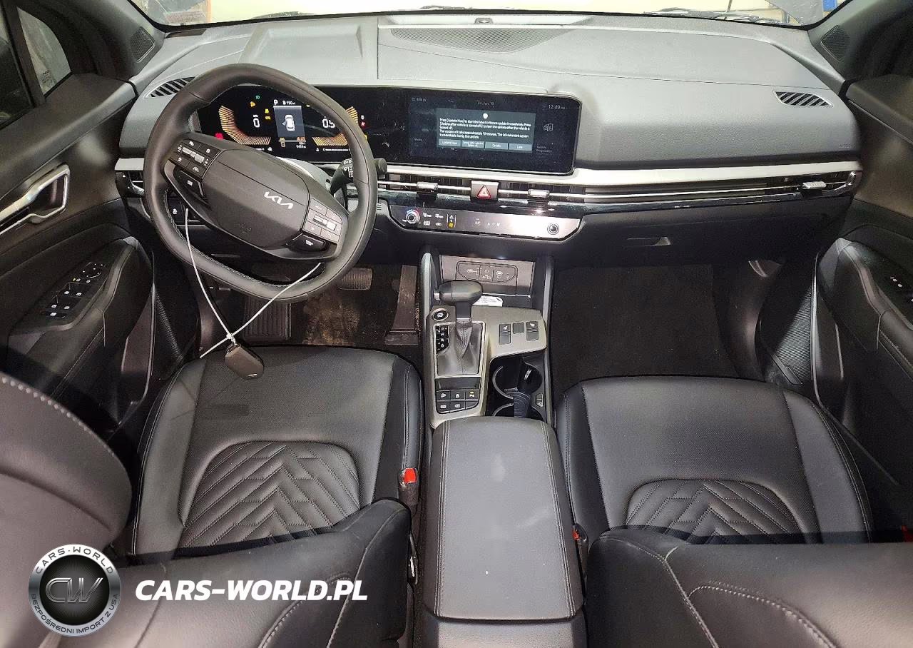2026 Kia Sportage X Line VIN:5XYK6CDF3TG400544 - 8