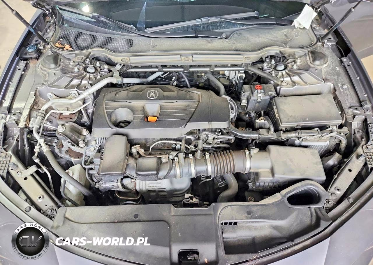 2021 Acura Tlx Advance VIN:19UUB6F60MA000382 - 11