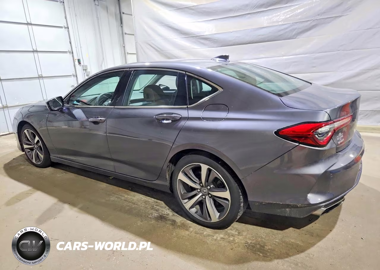 2021 Acura Tlx Advance VIN:19UUB6F60MA000382 - 2