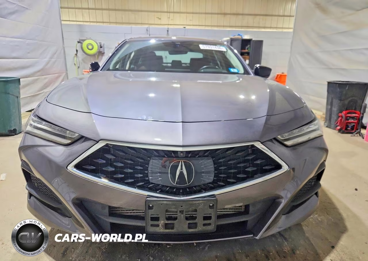 2021 Acura Tlx Advance VIN:19UUB6F60MA000382 - 5