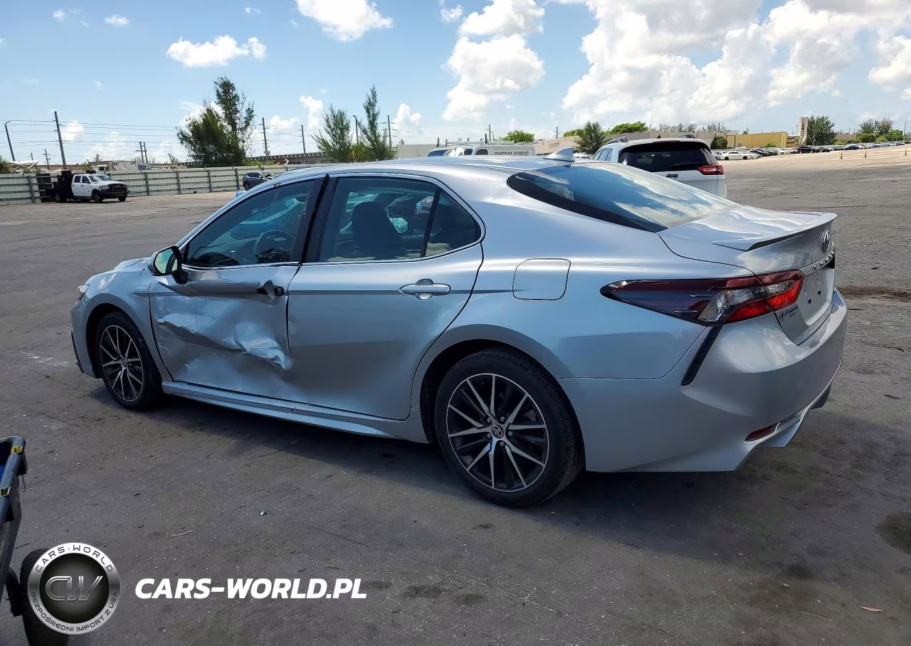 2023 Toyota Camry Se VIN:4T1G11AK5PU832062 - 2