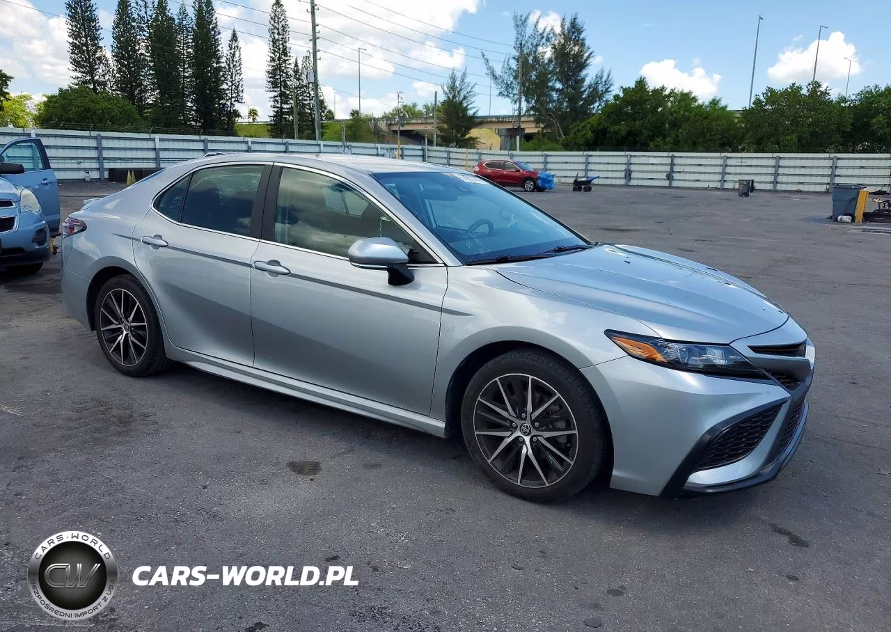 2023 Toyota Camry Se VIN:4T1G11AK5PU832062 - 4