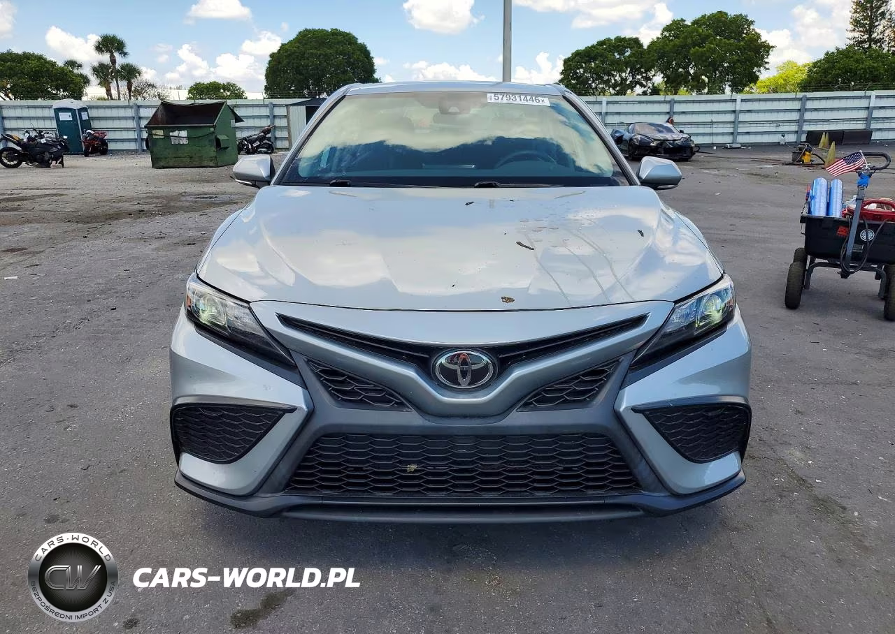 2023 Toyota Camry Se VIN:4T1G11AK5PU832062 - 5