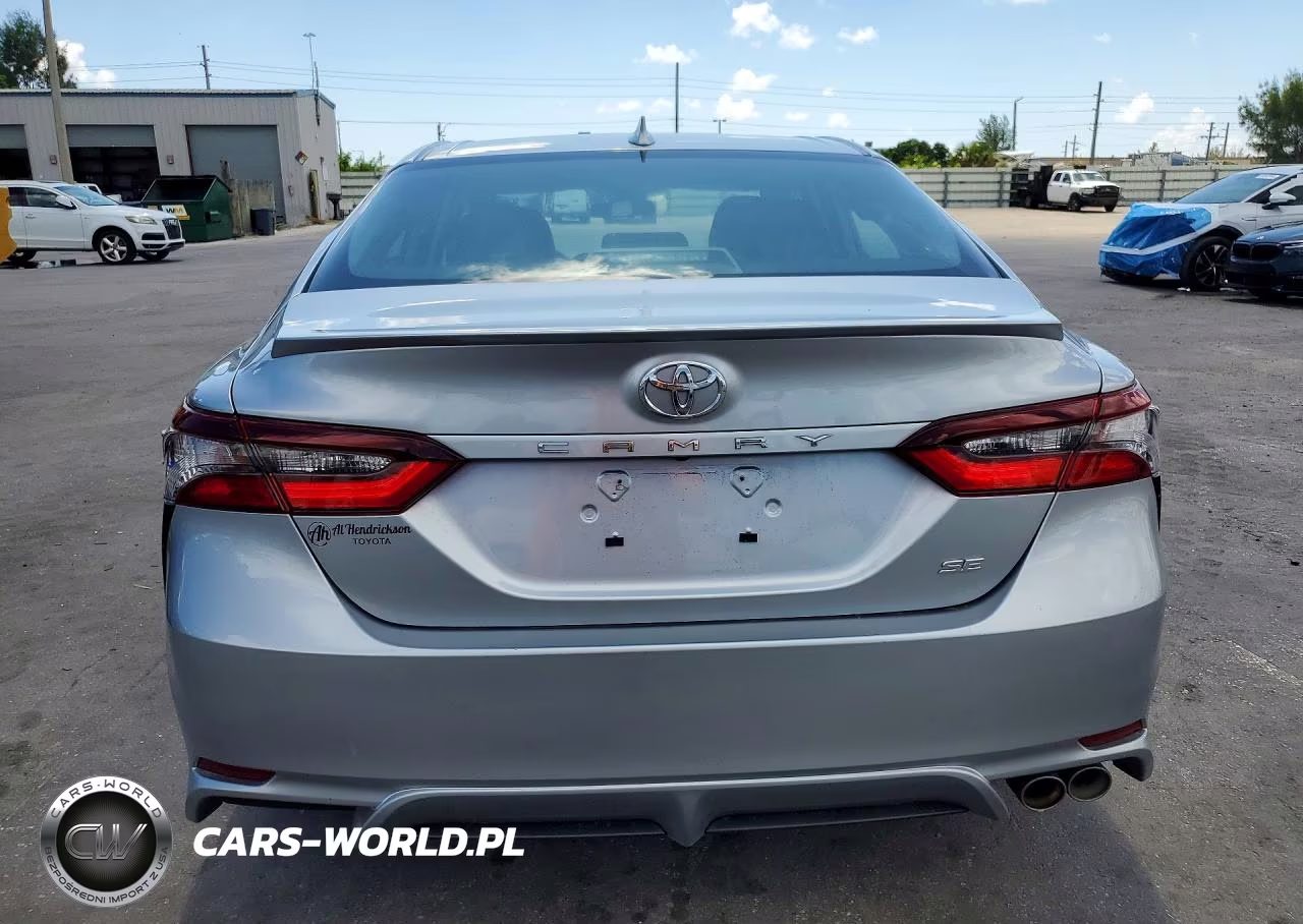 2023 Toyota Camry Se VIN:4T1G11AK5PU832062 - 6