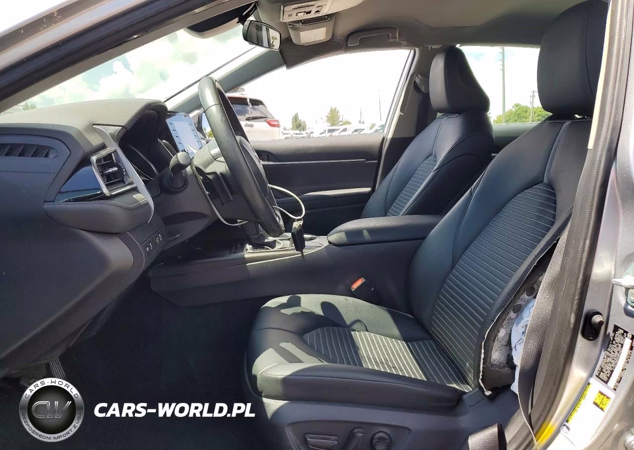 2023 Toyota Camry Se VIN:4T1G11AK5PU832062 - 7
